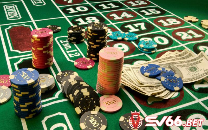 Tiền casino là loại tiền chuyên dùng trong casino