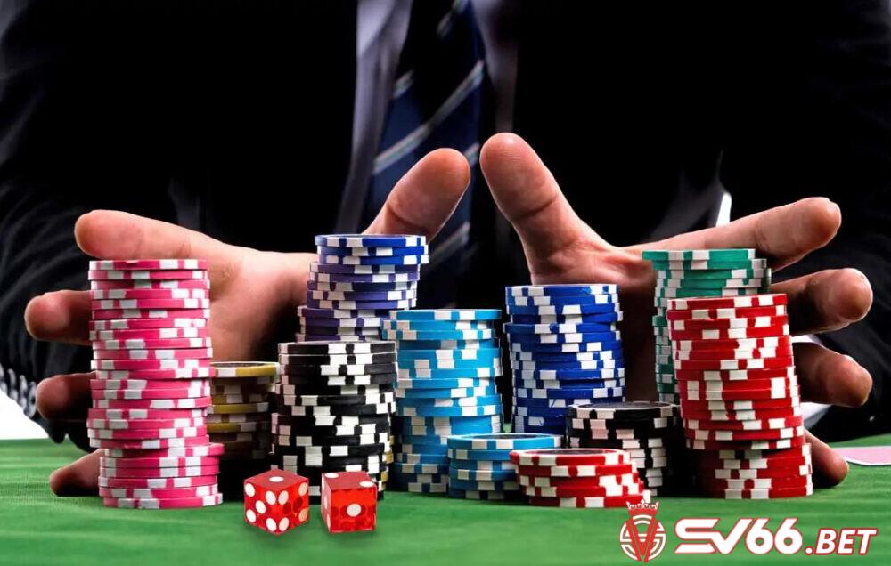 Tiền casino làm từ gốm thể hiện đẳng cấp