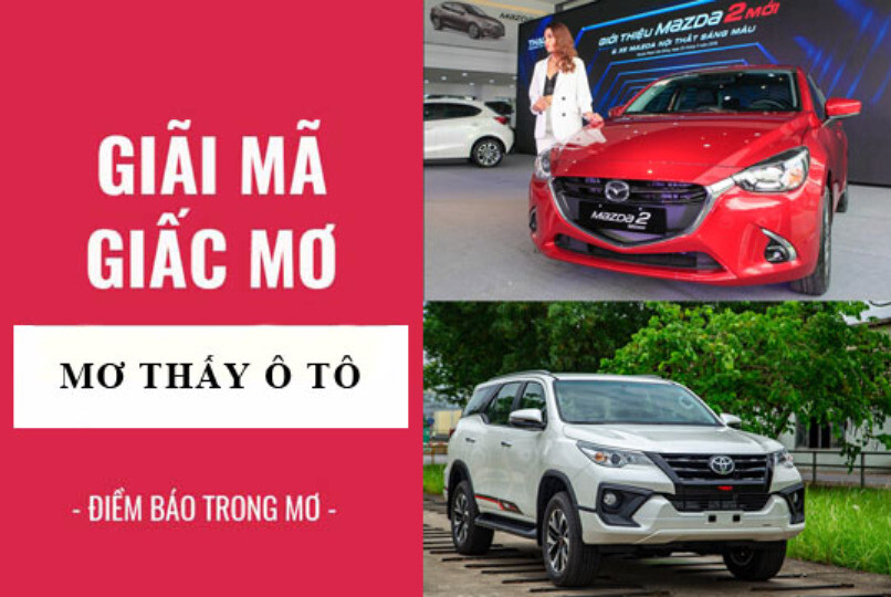 Mơ thấy ô tô có điềm báo gì?