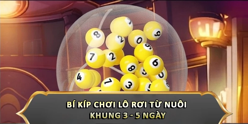 Bí Kíp Chơi Lô Rơi Chuẩn Xác Giúp Trúng Lớn Cùng Hitclub Bí kíp chơi lô rơi từ nuôi khung 3 - 5 ngày