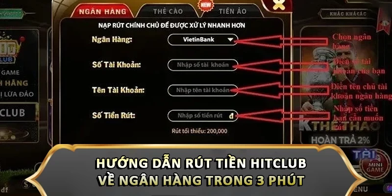 Hướng Dẫn Rút Tiền Hitclub Về Ngân Hàng Trong 3 Phút Chi Tiết Hướng dẫn rút tiền hitclub về ngân hàng trong 3 phút